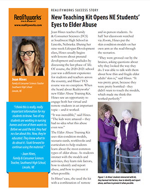 Elder Abuse Customer Story