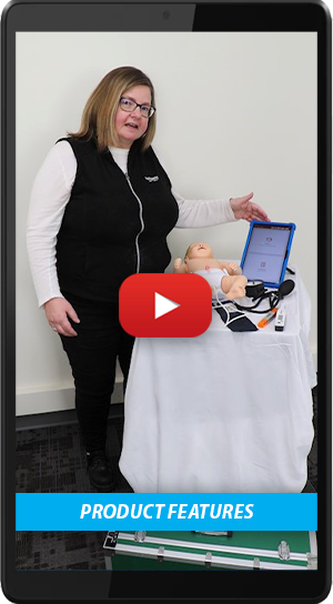 Geriatric Nursing Manikin