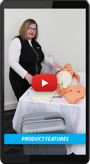 Geriatric Nursing Manikin