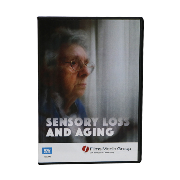 58213_93b0ac844118505fe6eac4580c017e091f7d336e Sensory Loss and Aging DVD
