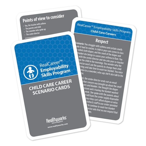 Child Care Scenario Cards - 10 pack
