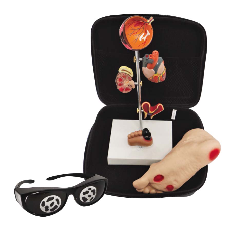learning foundational CNA skills by using the Diabetes Education Kit