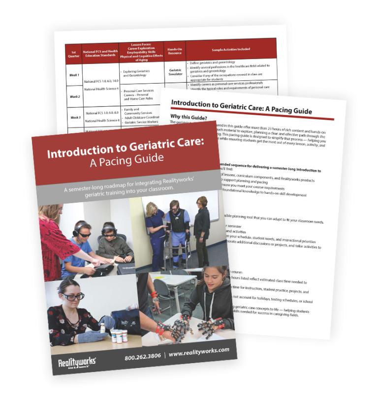Geriatric Medication Management Simulation Kit - Realityworks