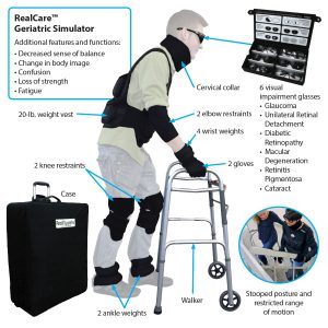 Geriatric Sim - Features