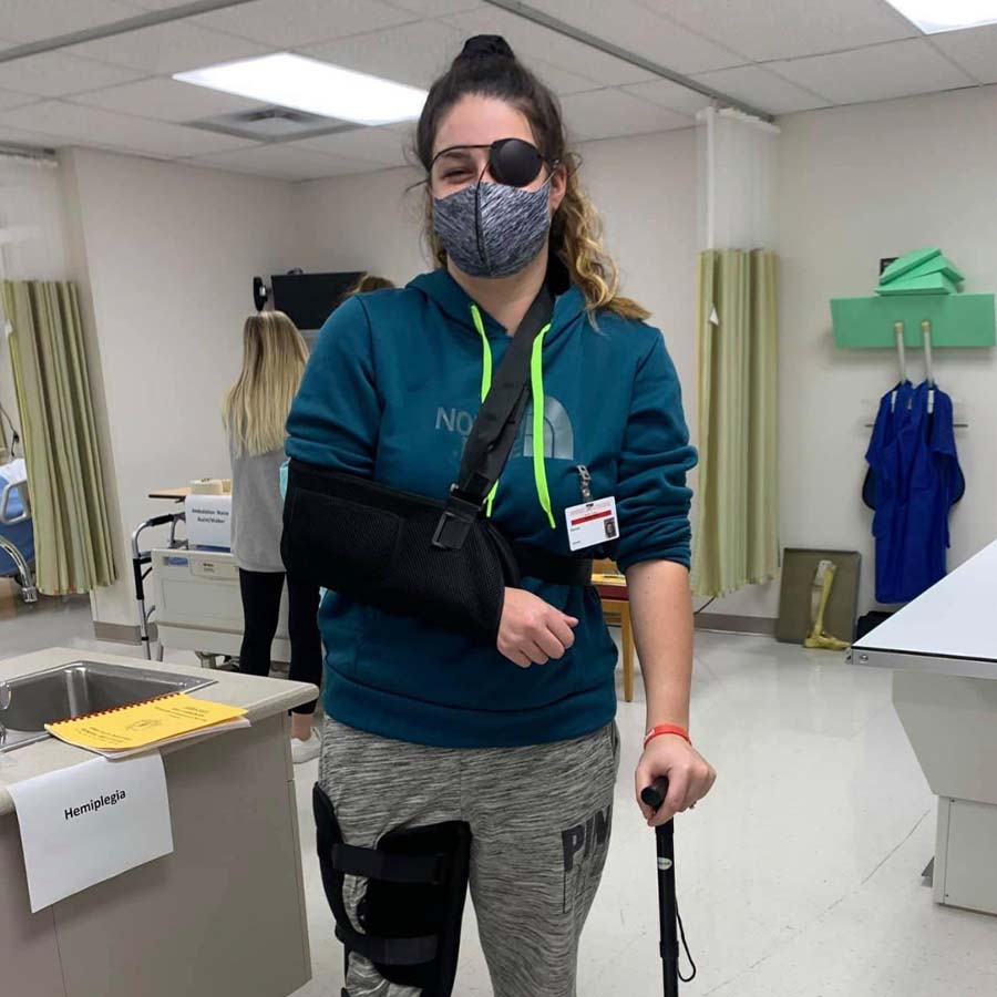 Hemiplegia Simulator