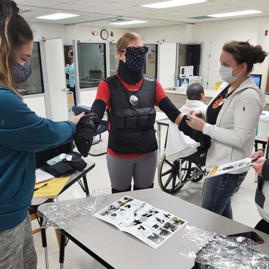 hands-on training tool - RealCare™ Geriatric Simulator