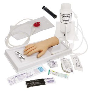 Venipuncture And IV Hand Trainer (With FAST-Fluid System)