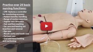 Adult Nursing Manikin