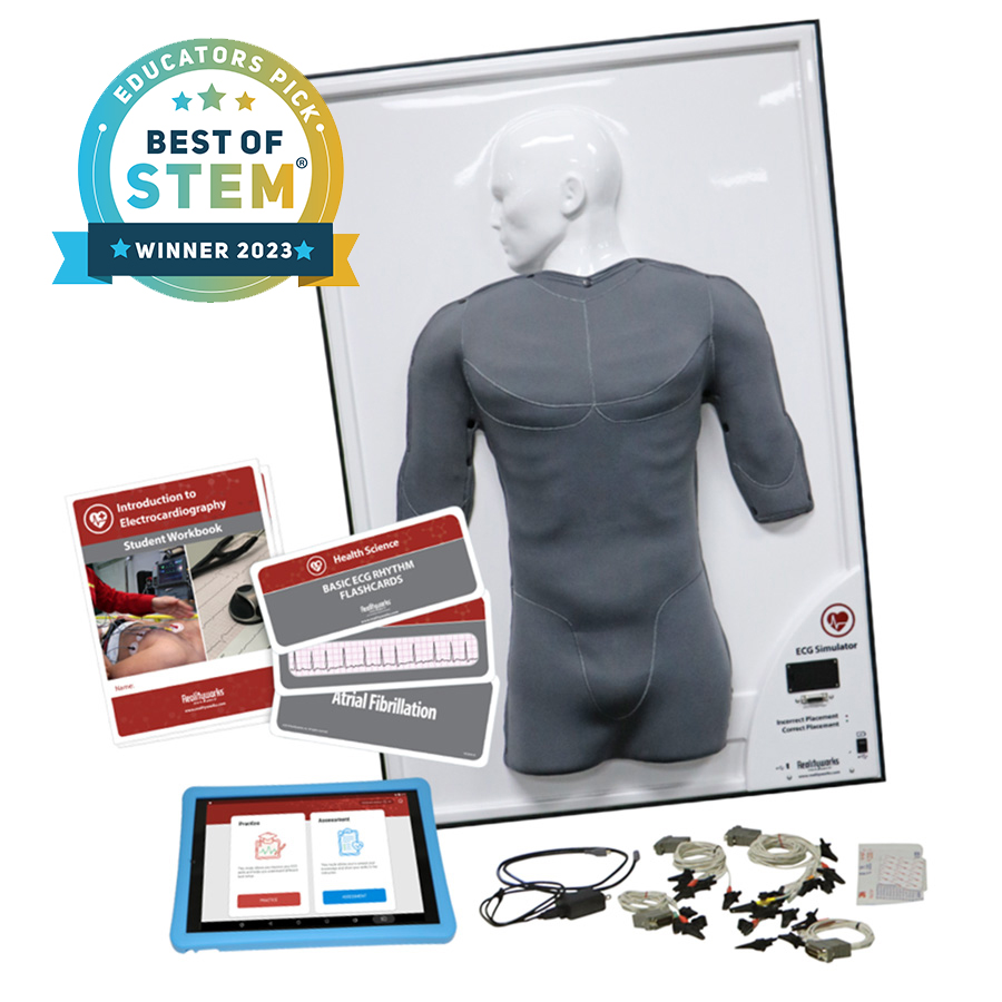 ECG Simulator Best of STEM AWARD