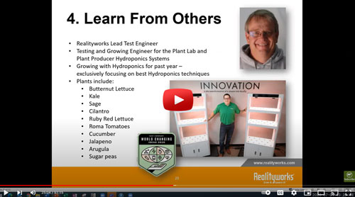 Getting Your School's Buy-In For a Hydroponics System