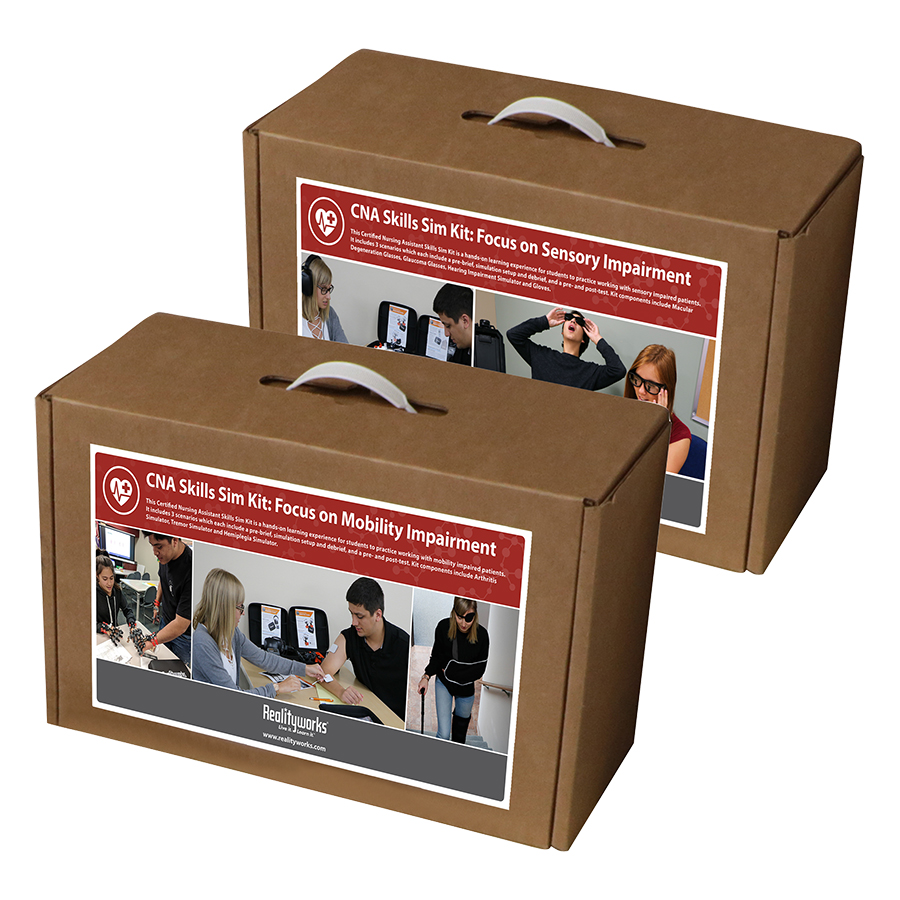 CNA Skills Sim Kits Realityworks
