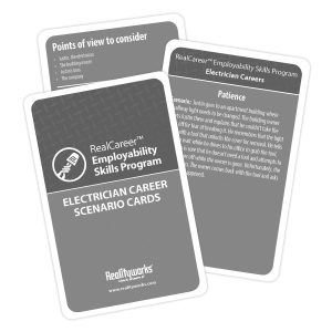 Electrician Career Scenario Cards