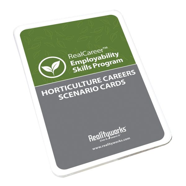 Horticulture Career Scenario Cards