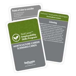 Horticulture Career Cards