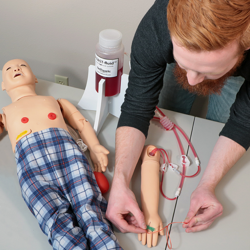 IMG_2696-Pediatric-WEB Pediatric Nursing Manikin Lifestyle image