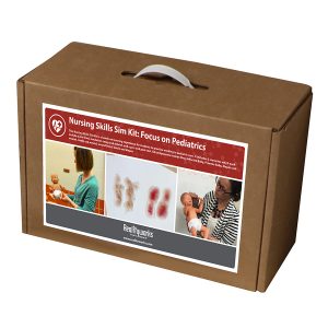 Nurse Skills Sim Kit - Pediatric