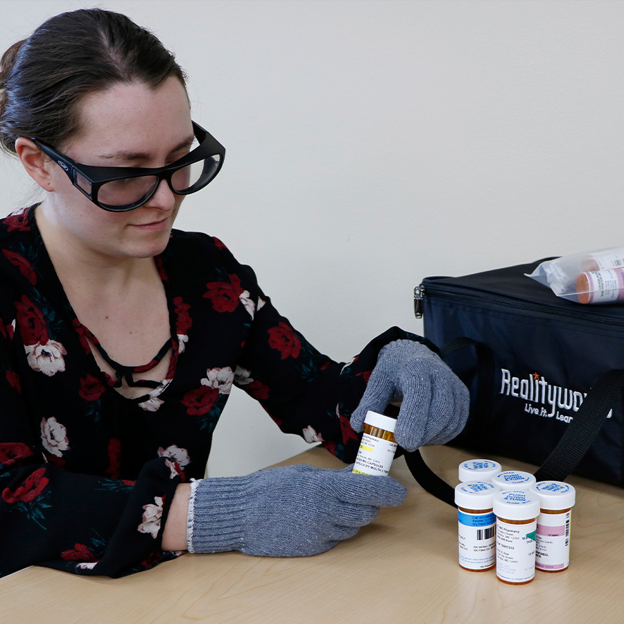 Nursing Skills Sim Kits Focus on Geriatric Medication Administration