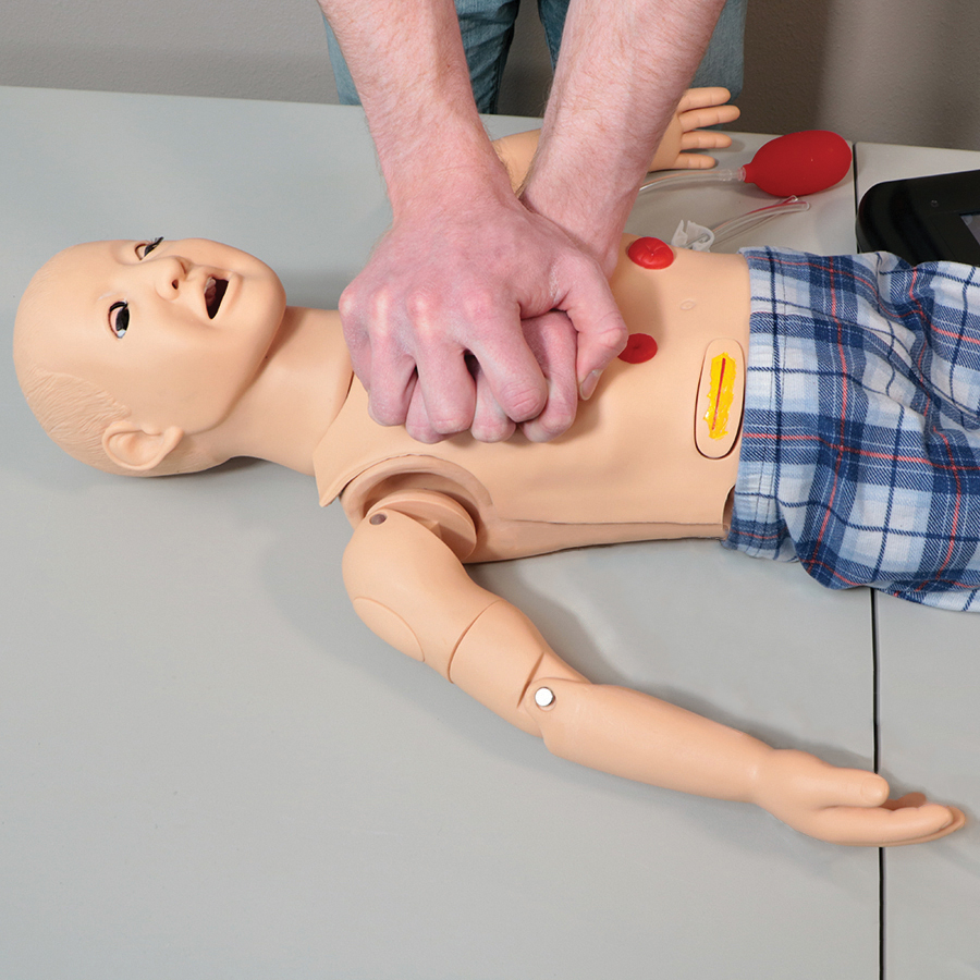 Pediatric Nursing Manikin chest compression