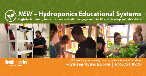 Hydroponics Educational Systems by Realityworks