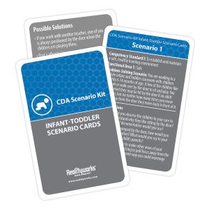 CDA Infant-Toddler Scenario Cards
