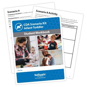 CDA Scenario Kit Infant-Toddler Workbook