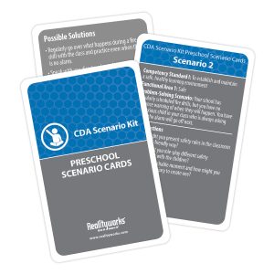 CDA Scenario Preschool Scenario Cards