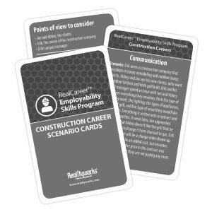 Construction Career Scenario Cards