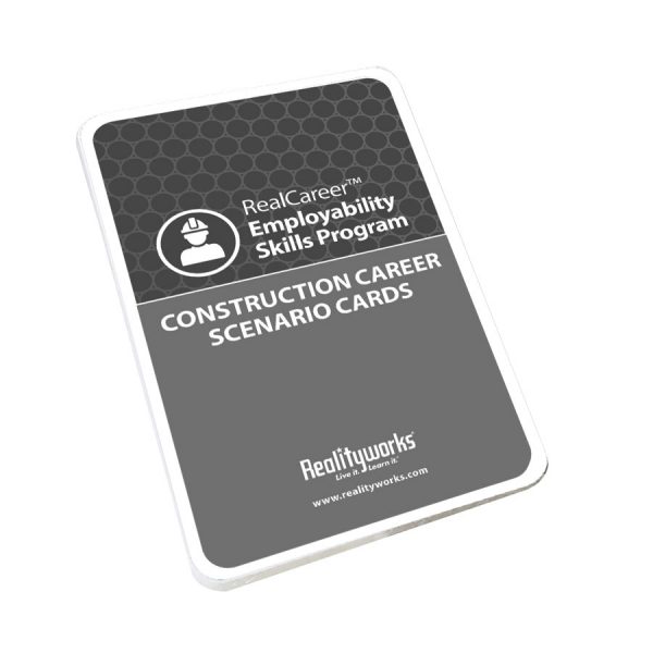 Construction Career Scenario Cards