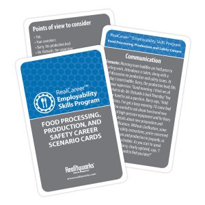 Food Processing Scenario Cards