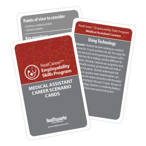 Medical Assistant Career Cards