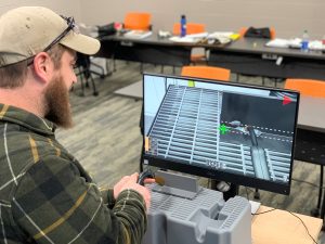 guideWELD VR Nate