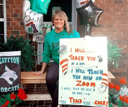 Amy Waddell, FCS Teacher