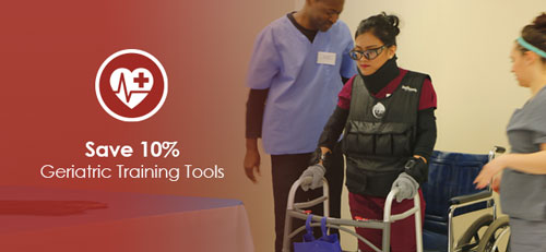 Save 10% on geriatric training tools