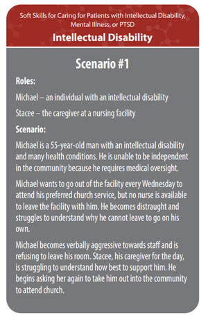 Sample soft skills for caring workbook