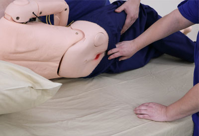 Geriatric Nursing Manikin