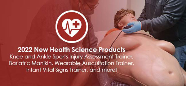 New health science products from Realityworks
