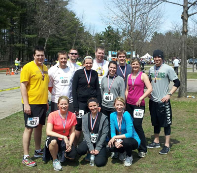 Realityworks Relay team