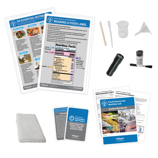 Food Science and Nutrition Lab Kit - Realityworks