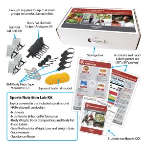 Sports Nutrition Lab Kit Features