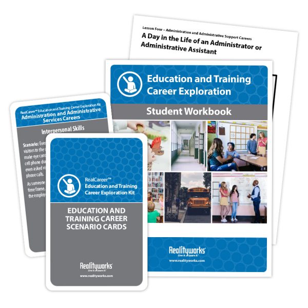 Education and Training Career Exploration Kit