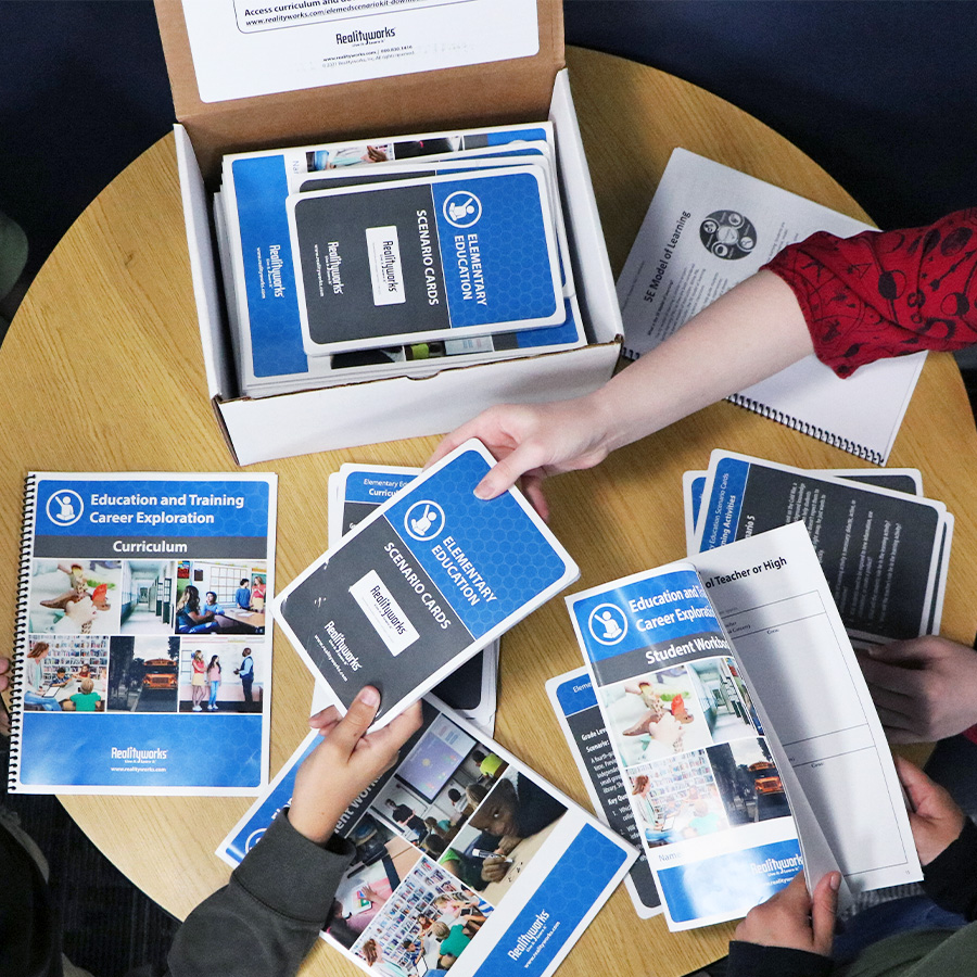 Realityworks' Elementary Education Scenario Kit can prepare students for FCCLA Competitive Events in Education and Training