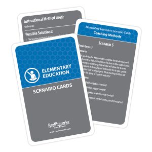 Elementary Education Scenario Cards