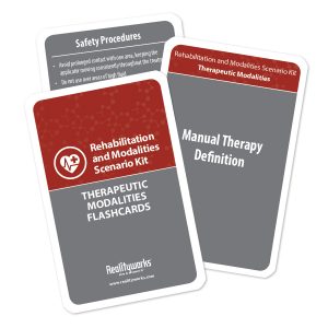 Therapeutic Modalities Flashcards