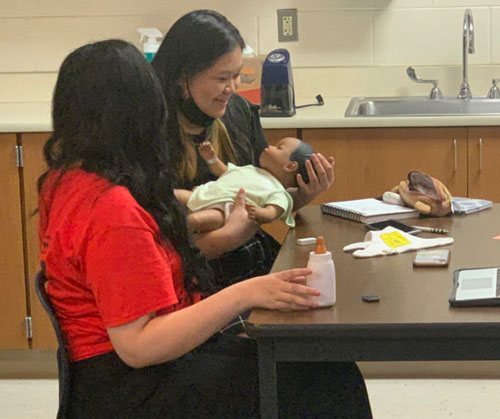 RealCare Baby on social media