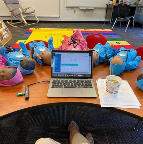 RealCare Baby on social media