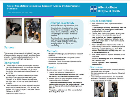 Simulation Research Paper