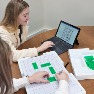 Students Use the Animal Clinic Design Kit