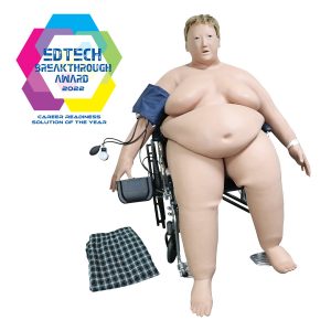 Bariatric Nursing Manikin - EdTech 2022 Award