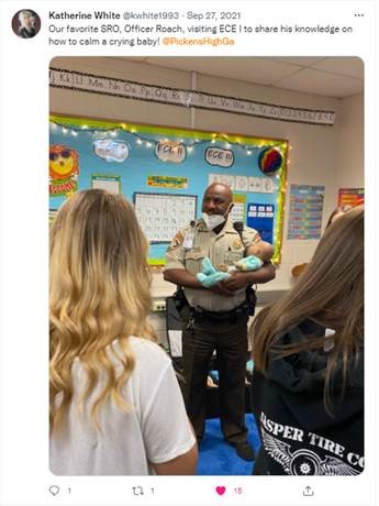Katherine White, ECE teacher
