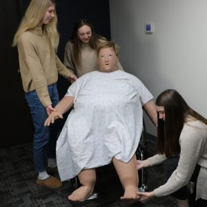 Bariatric Manikin Mobility